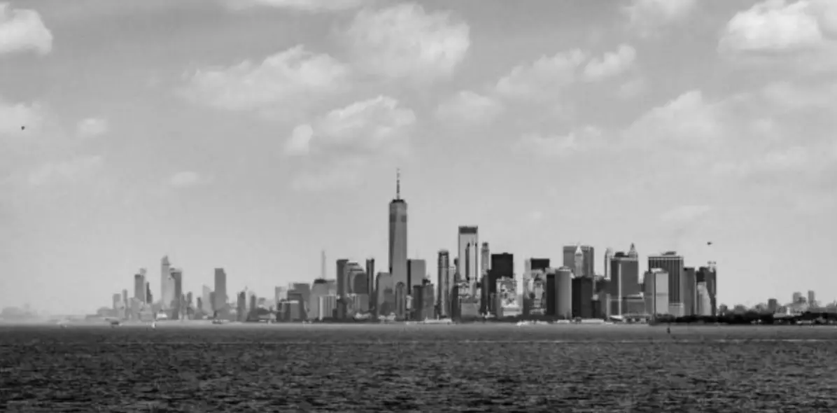 skyline of NYC